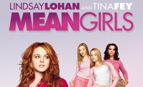 Lindsay Lohan dalam film Mean Girls